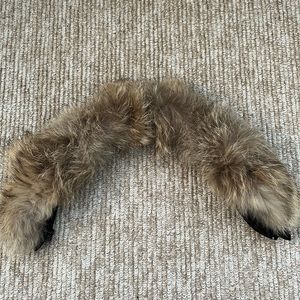 Canada Goose Zip On Fur Replacement